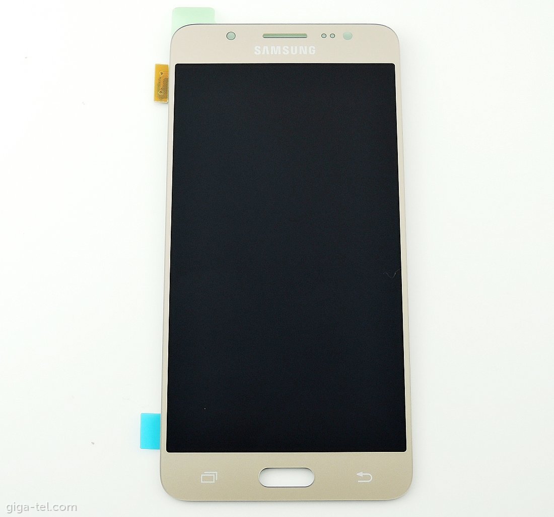 Samsung J510F full LCD gold