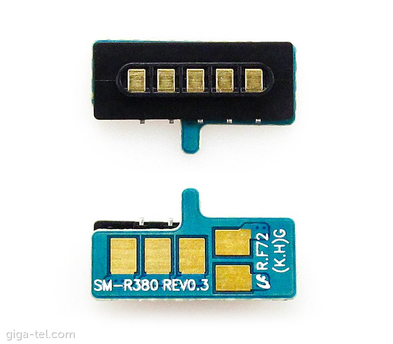 Samsung R380 charging connector