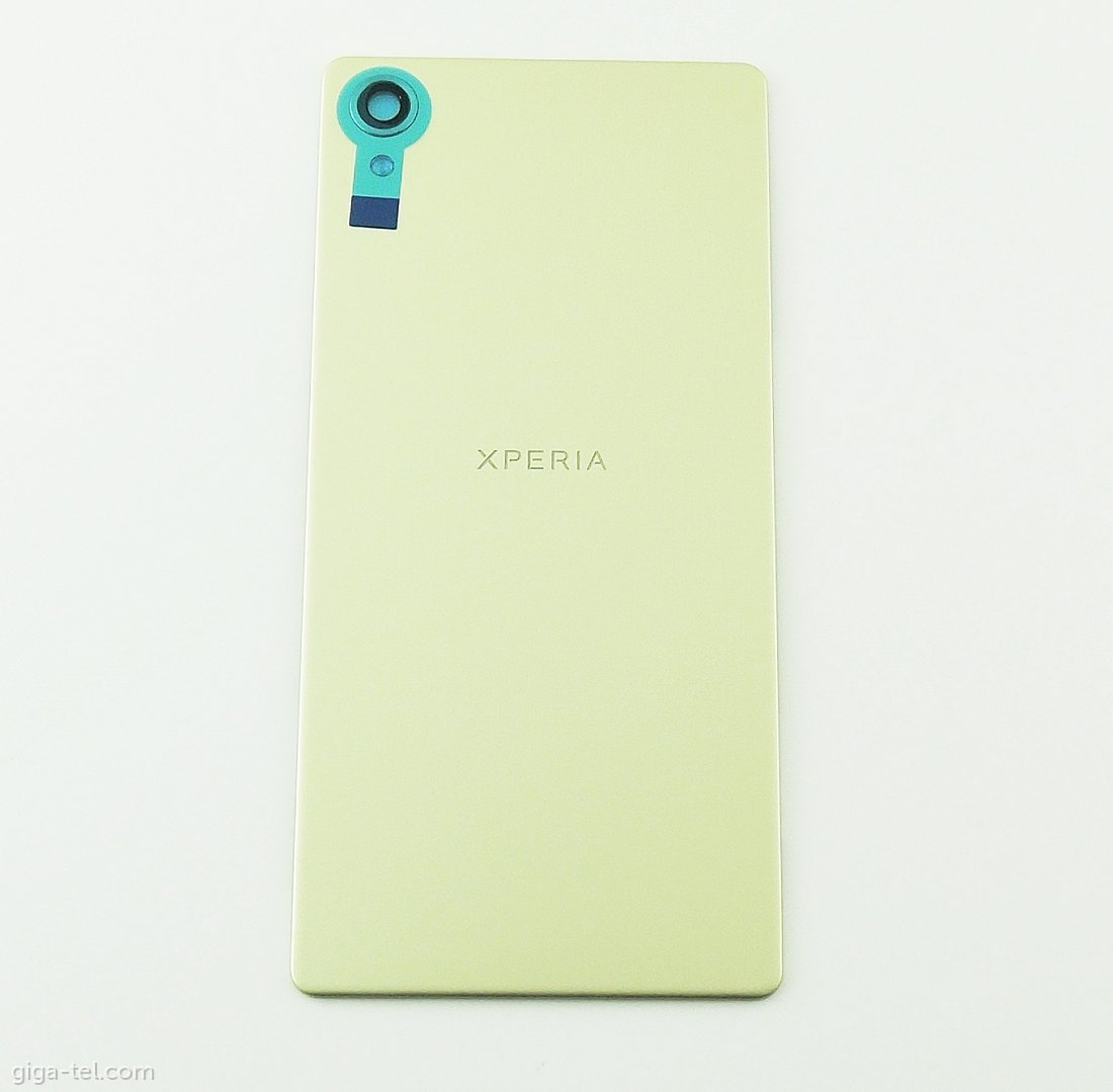 Sony F5121 battery cover lime