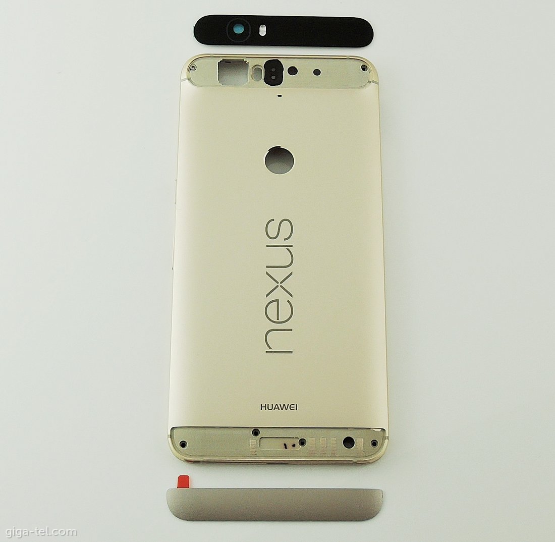 Nexus 6P back cover gold