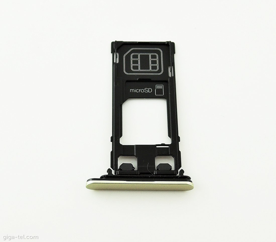 Sony F8131 SIM tray lime