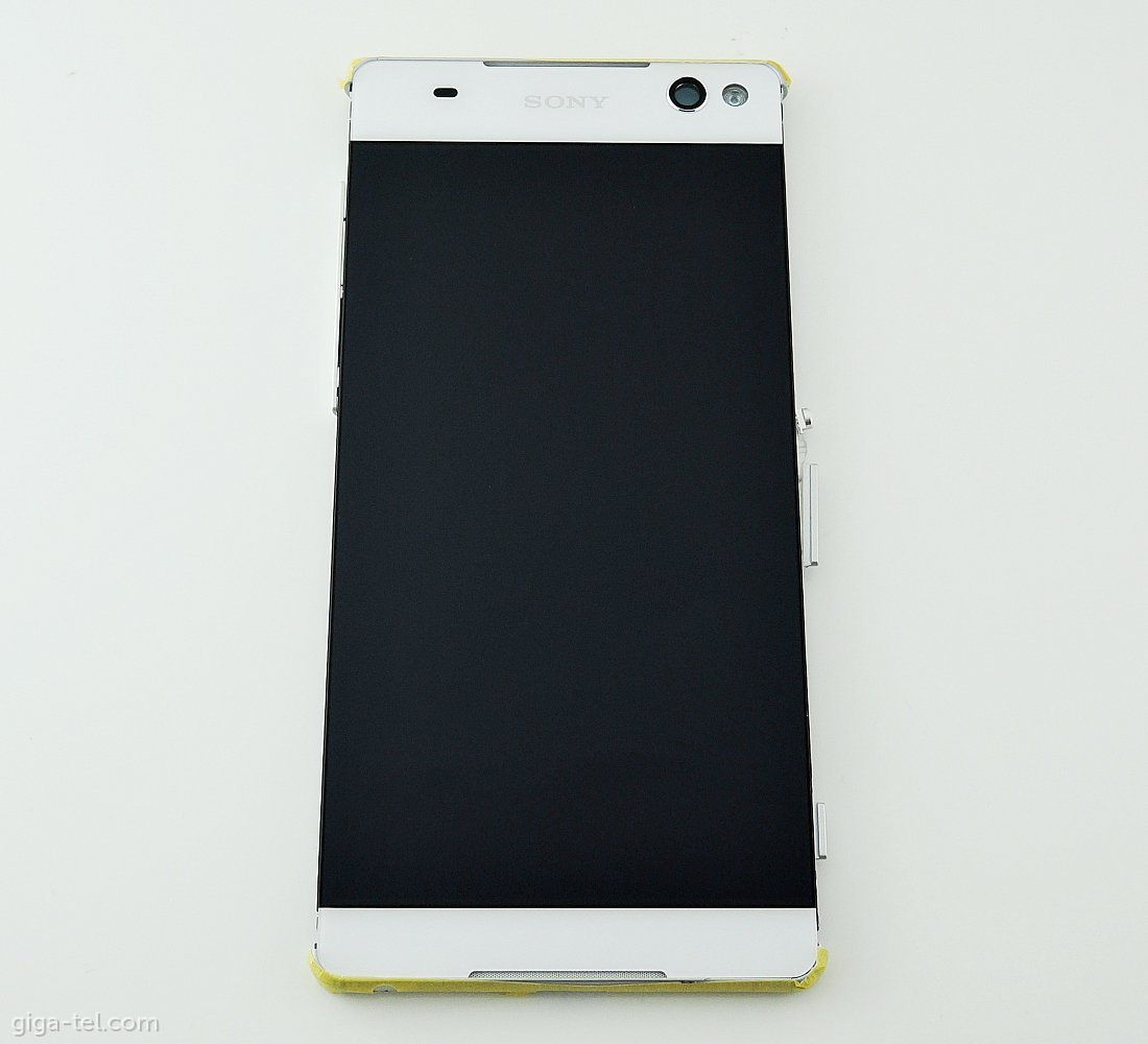 Sony C5 Ultra, C5 Ultra Dual  full LCD white