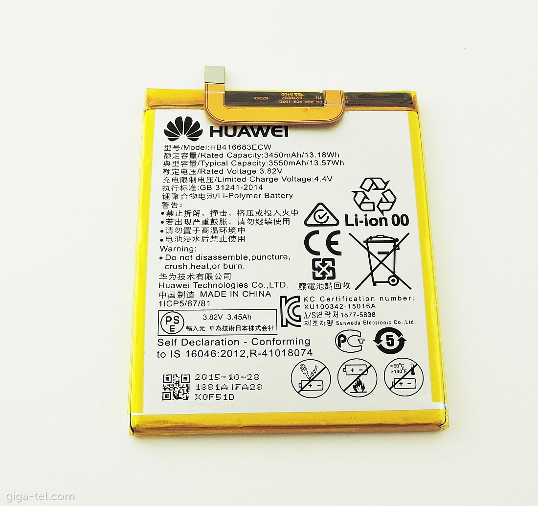 Huawei Nexus 6P battery  
