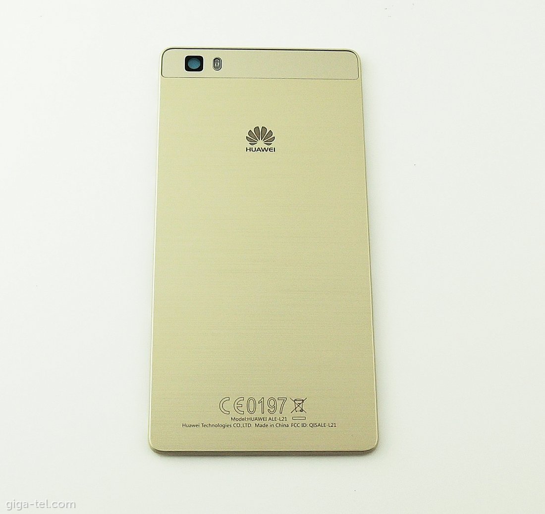 Huawei P8 Lite battery cover gold