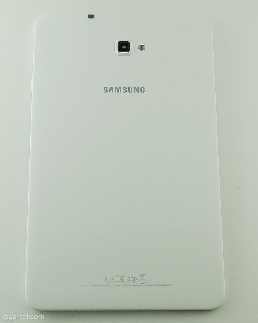 Samsung T580 back cover white