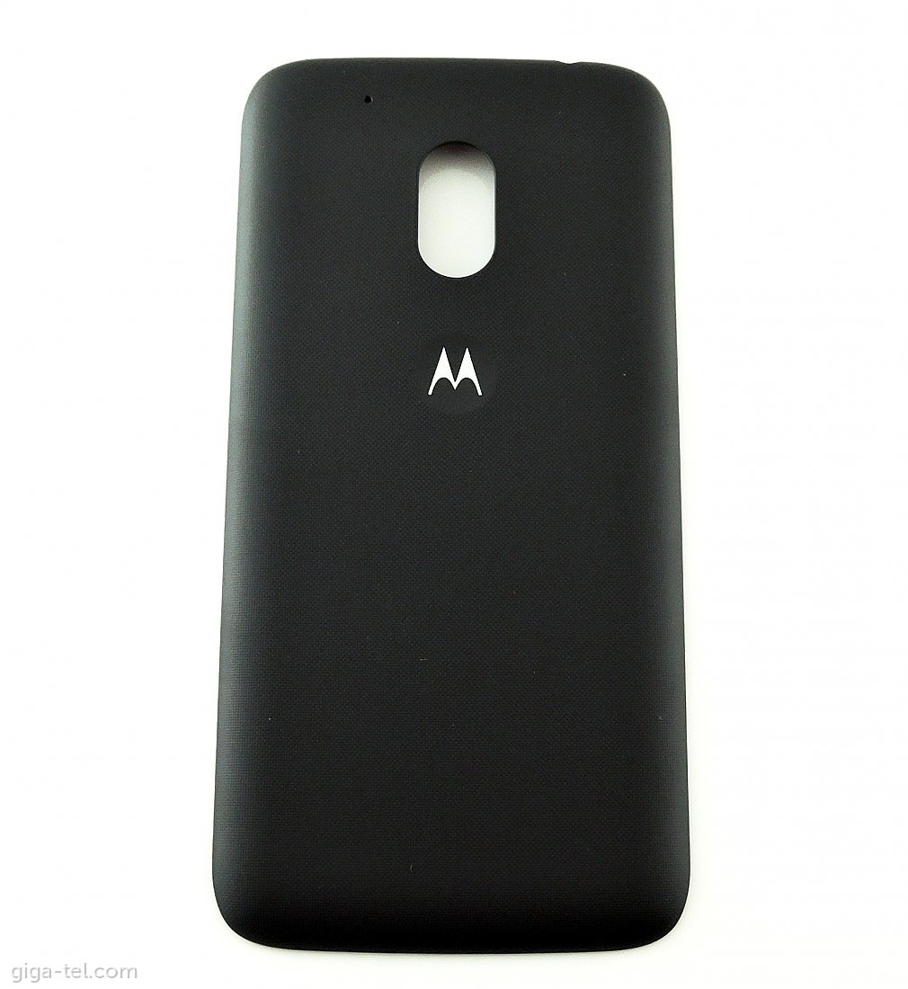 Motorola G4 Play battery cover black