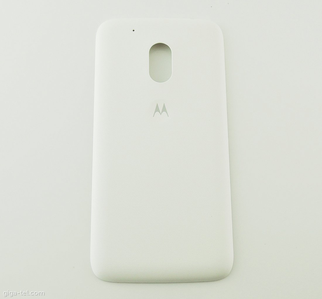 Motorola G4 Play battery cover white