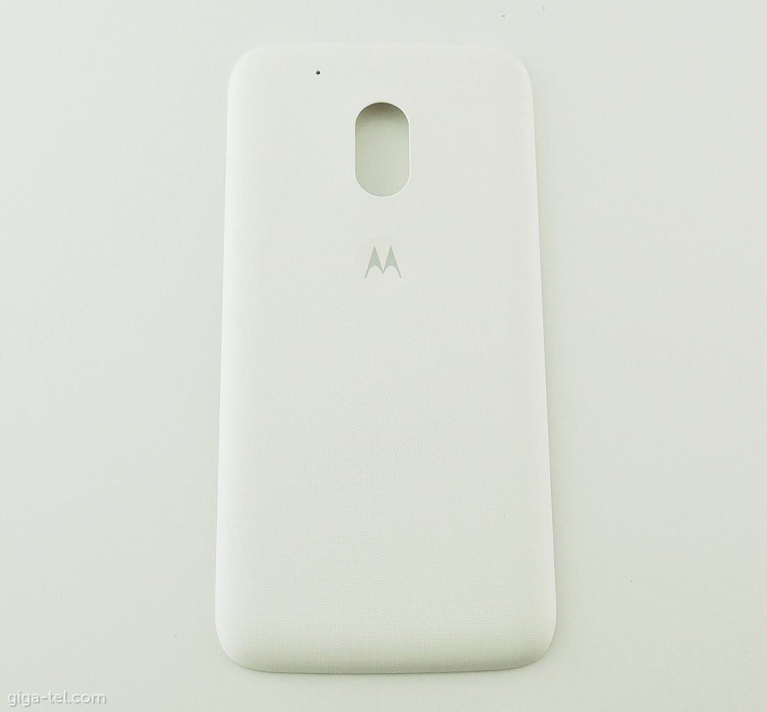Motorola G4 Play battery cover white