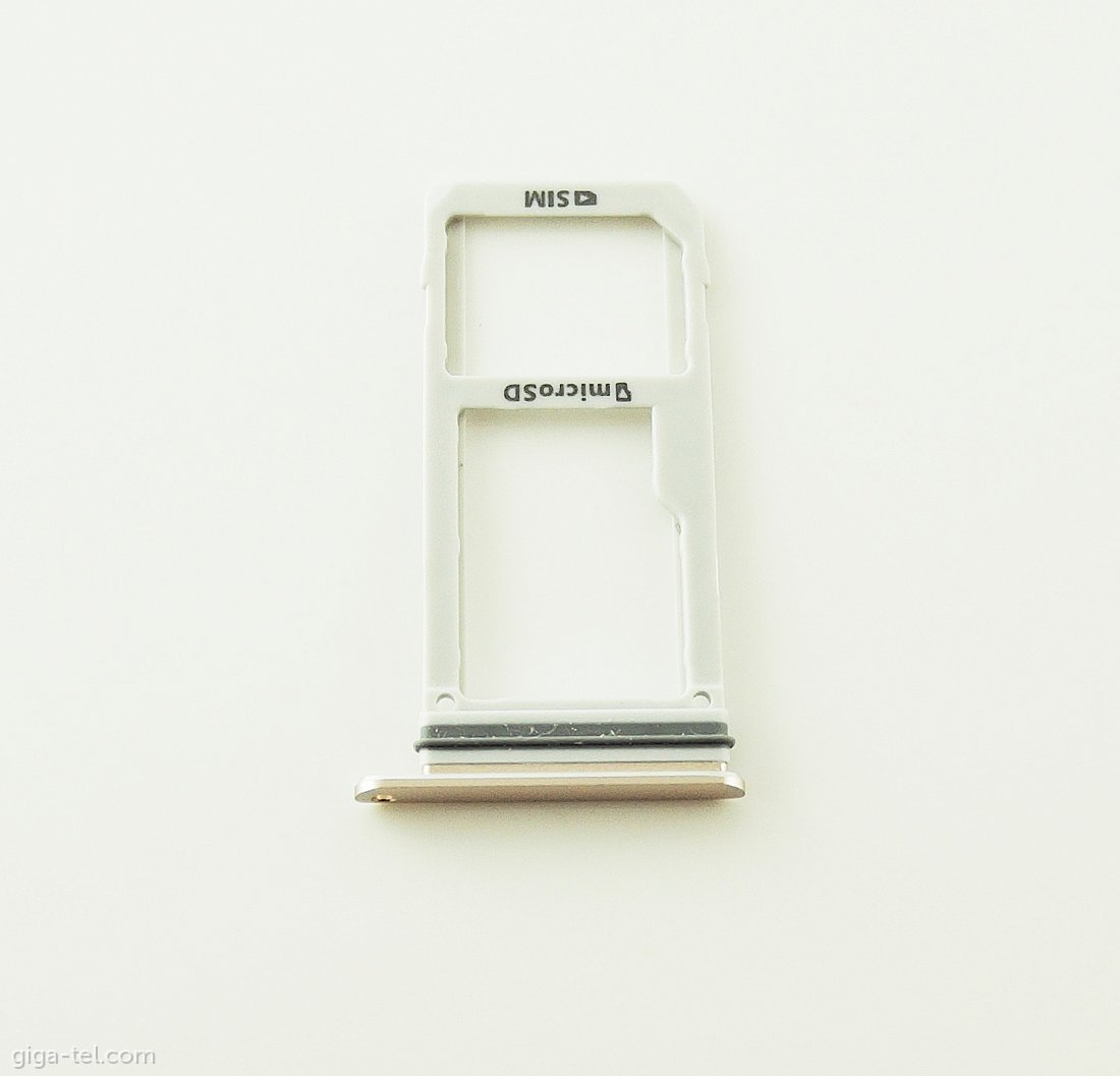 Samsung Note 7 SIM tray gold / blue