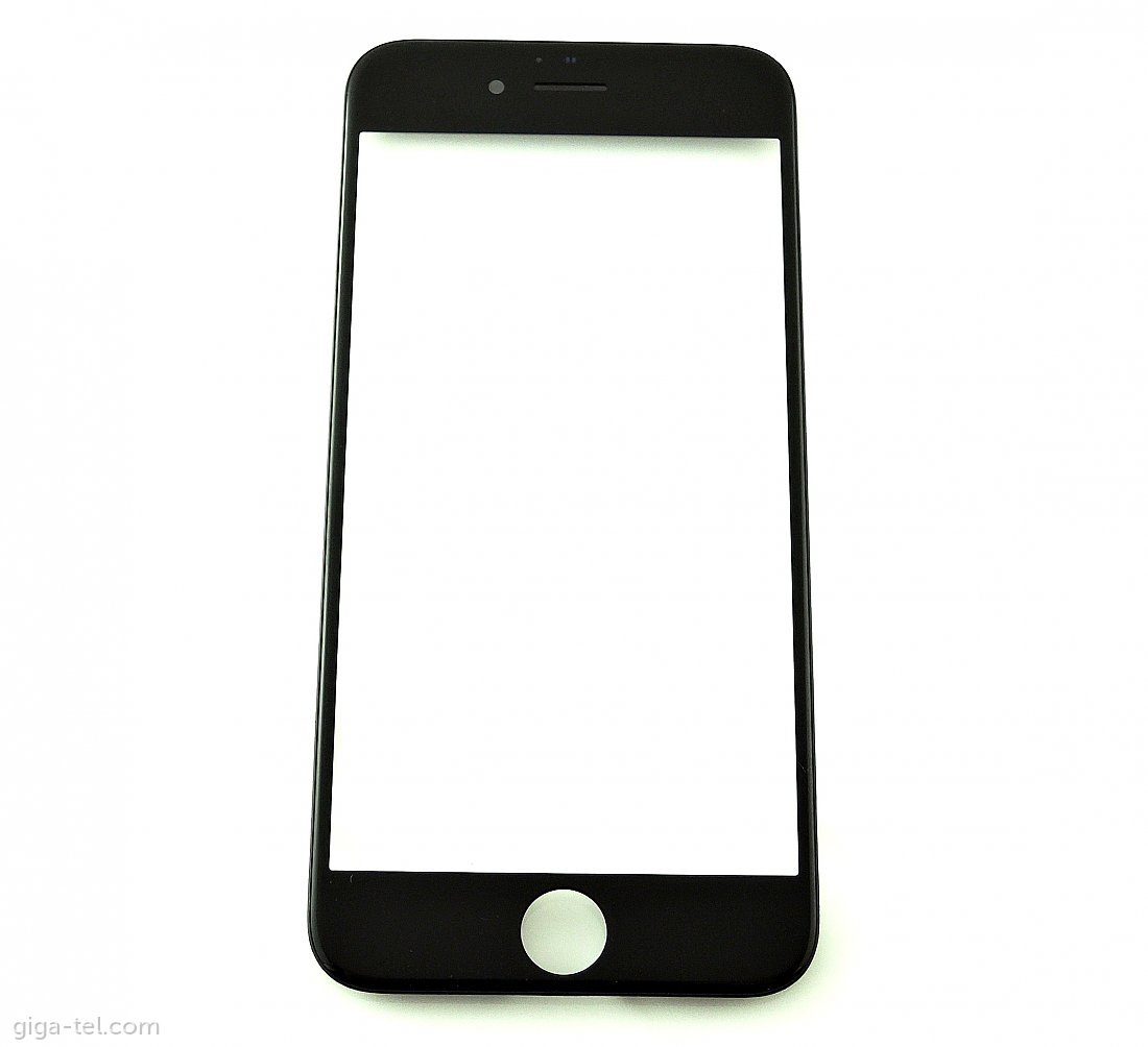 iPhone 6 glass lens+frame+OCA  black