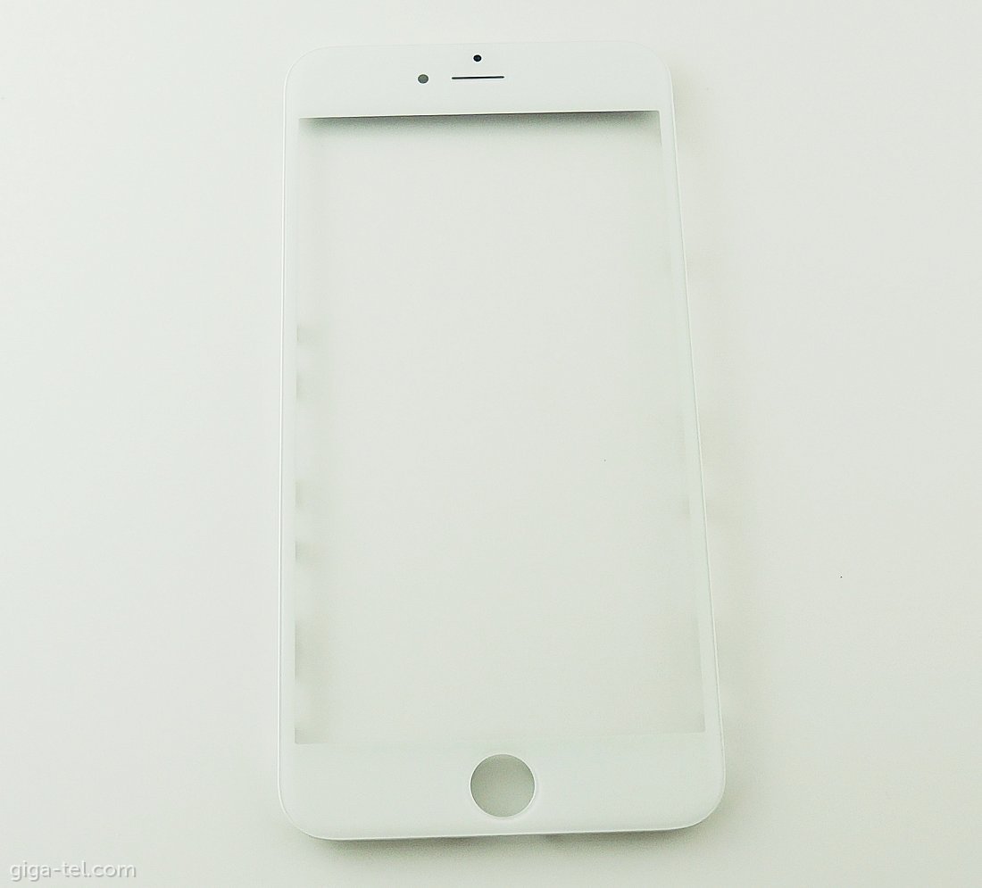 iPhone 6 PLUS glass lens+frame+OCA white