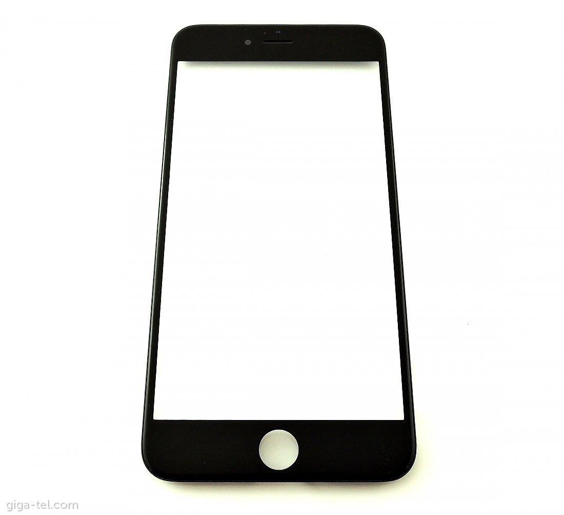  iPhone 6 PLUS glass lens+frame+OCAblack
