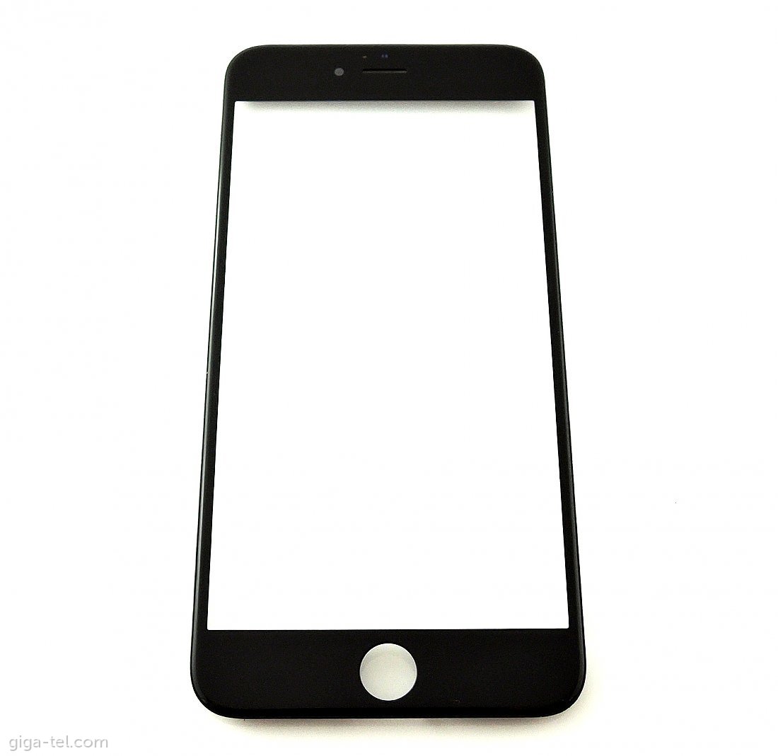 iPhone 6S PLUS glass lens+frame+OCA black