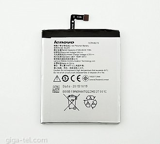 2150mAh Lenovo S60