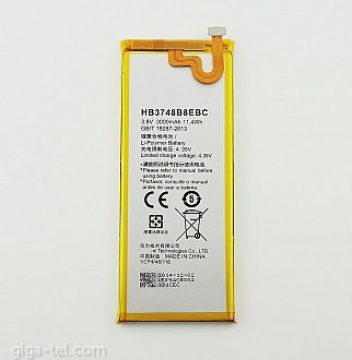 3000mAh Huawei Ascend G7