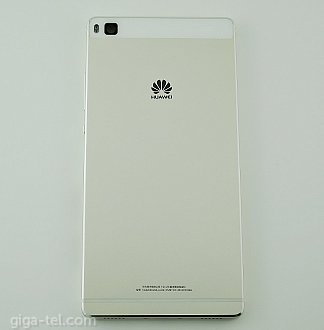 Huawei P8 back cover white