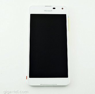 Microsoft 650 full LCD white