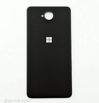 Microsoft 650 battery cover black