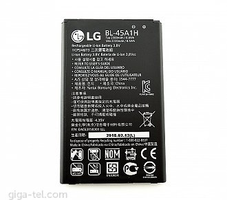 2300mAh LG K10  