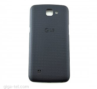 LG K120 battery cover black