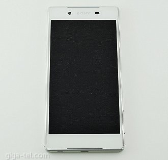 Sony E6653 full LCD+parts white