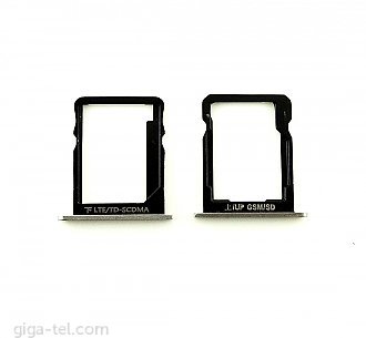 Huawei P7 SIM+SD holder white