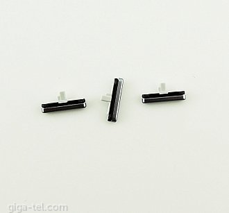 Samsung G930F side key SET black