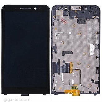 Blackberry Z30 4G front cover+LCD+touch black