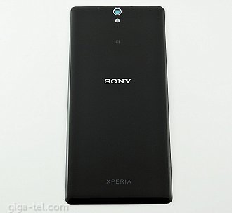 Sony C5 Ultra,Dual battery cover black