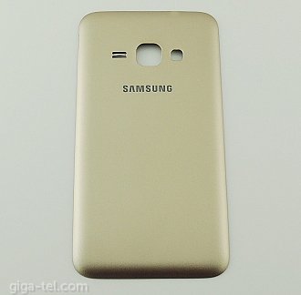 Samsung J120F battery cover gold