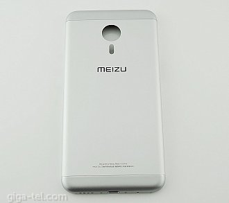 Meizu Pro 5 back cover silver without side keys