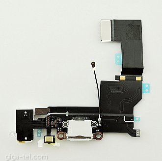 iphone SE charging flex white  