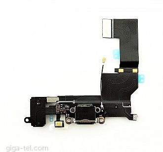iPhone SE charging flex black 
