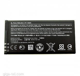 Microsoft BL-T5A battery  