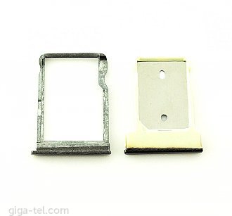 HTC One M9 SIM+MicroSD holder grey