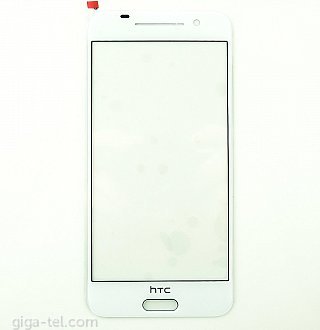 HTC A9 service glass white