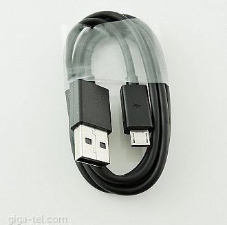 Asus MicroUSB data cable black