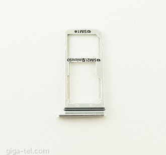 Samsung G930F,G930FD SIM holder white