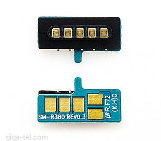 Charge Connector PCB for Samsung SM-R380 Galaxy Gear 2, SM-R381 Galaxy Gear 2 Neo 