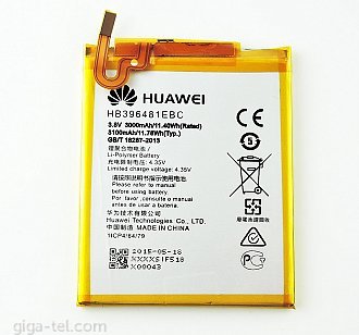 3100mAh Huawei Honor 5X, Honor 6 LTE H60 ( Factory date 2019!)