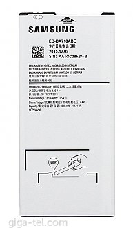 3300mAh Samsung A710F, Galaxy A7 2016