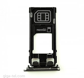 Sony F5121 SIM tray black