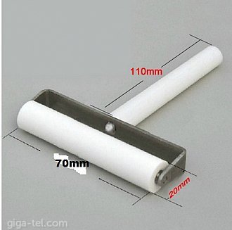 Roller for LCD OCA screen 7cm 