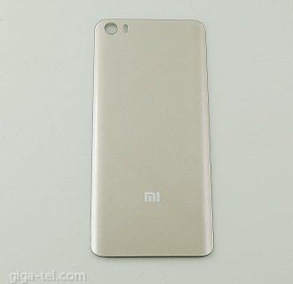 Xiaomi Mi5 battery cover gold