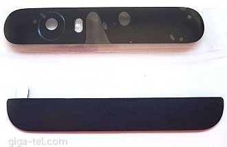 Nexus 6P top+bottom cover black