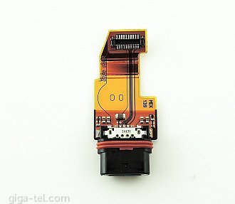 Sony Xperia X Performance micro USB connector with flex