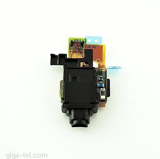 Sony F8131 audio jack