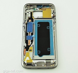 Samsung G930F middle cover gold