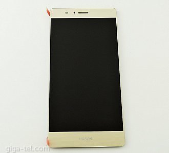 Huawei P9 Lite LCD+touch gold without front cover