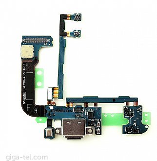 Samsung N930F charging flex with microphone